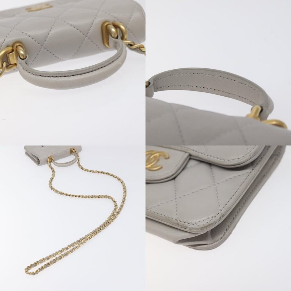 Chanel Matelasse Chain Wallet Shoulder Bag - Picture 4 of 7